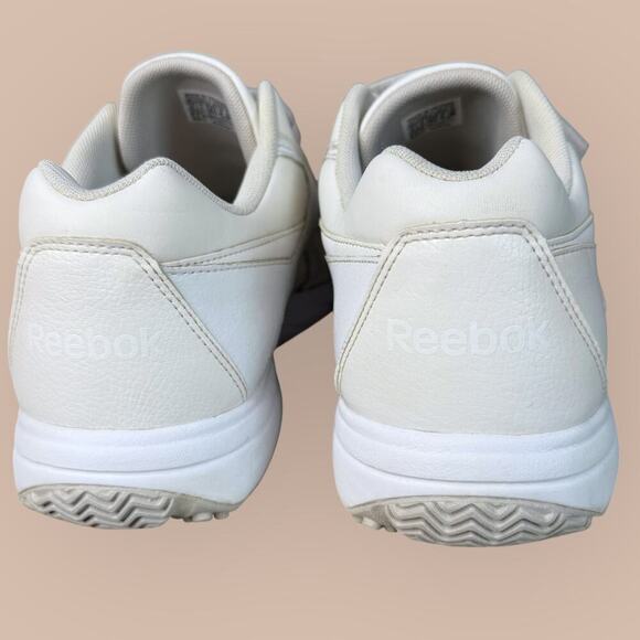 Reebok Leather Comfort Walking Sneakers Men 12 X Wide DMXRIDE Oil Slip Resistant - Picture 5 of 12